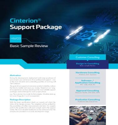Cinterion Sample Review Support Package