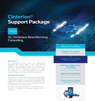 Cinterion mmWave Beamforming Support Package