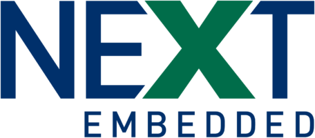 NExT EMBEDDED logo.