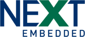 NExT EMBEDDED logo.