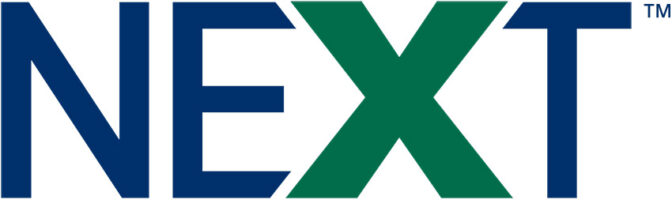 NExT logo.