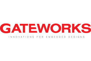 Gateworks red logo.