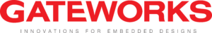 Gateworks red logo.