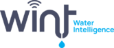 The logo for wint water ingenuity embodies smart water management.