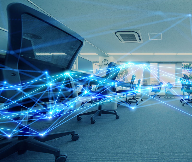 Office and Workplace Automation with IoT