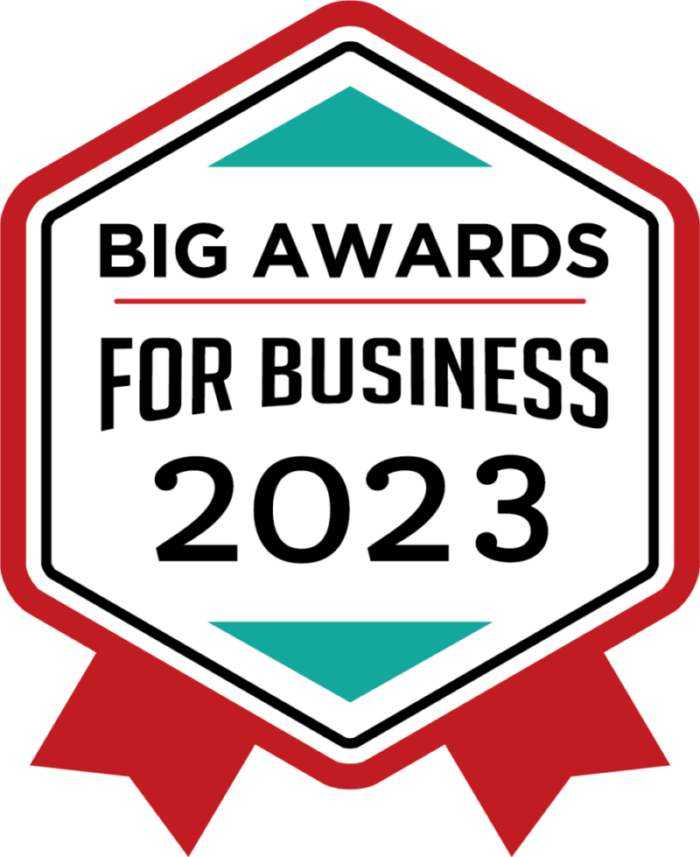 Business Intelligence Group (BIG) Product of the Year for deviceWISE AI Visual Inspection.