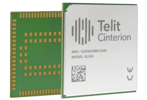Telit Cinterion ELS62 cellular LTE module.