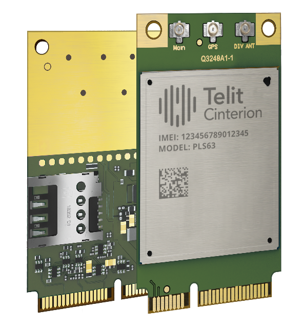 The telit cintiron pci-e pci-e pci-e .