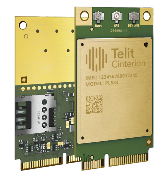 The jelt cineron module is shown on a white background.