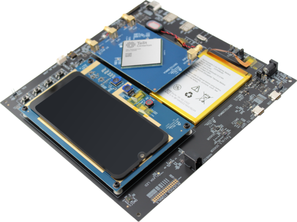 SE250B4 EVB smart module kit.