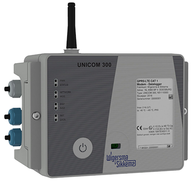 UNICOM 300 gas meter