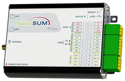 NanoSUM power device by SIAP+MICROS.