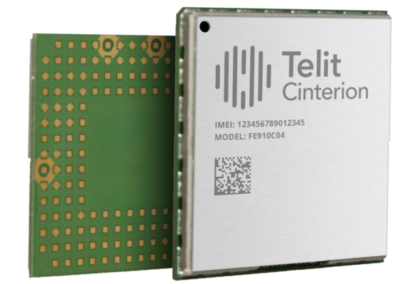 The Telit Cinterion FE910C04 IoT module.
