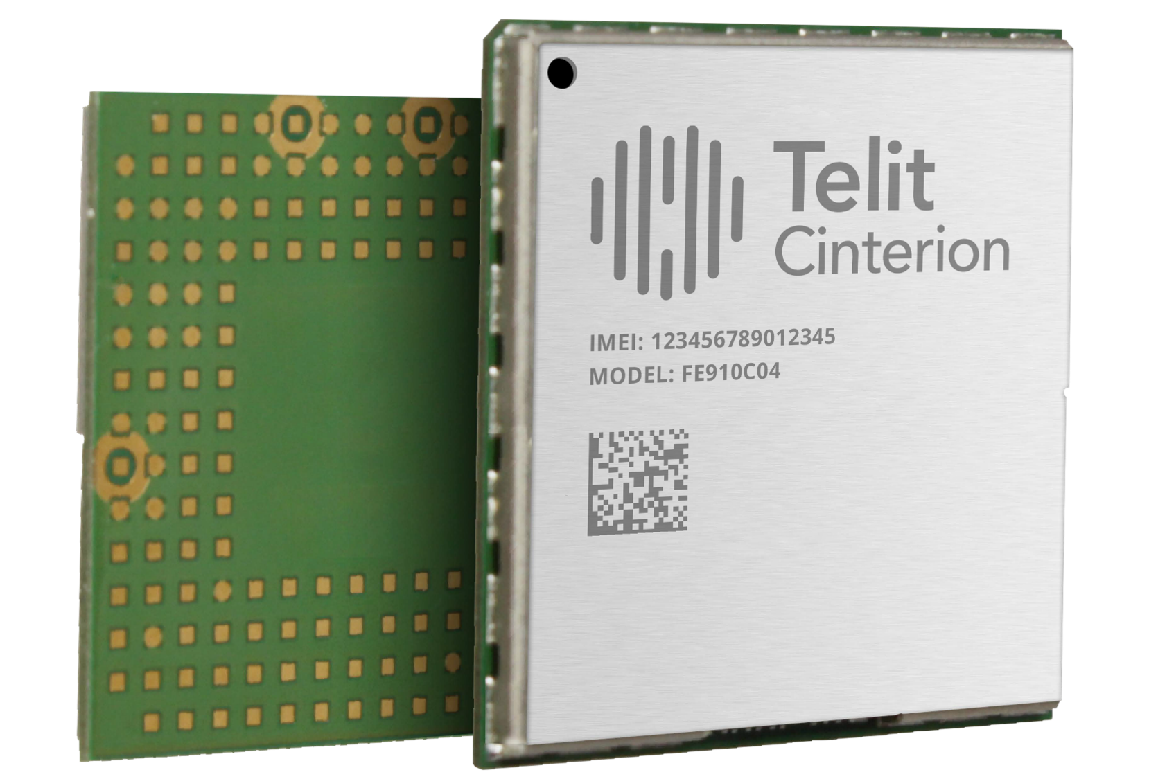 The telit cintiron transceiver module.