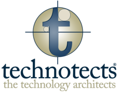 Technects the technology architects logo.