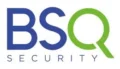 Bsq security logo on a white background, emphasizing the importance of fleet management in telematics.