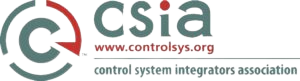 The logo for control system integrators.