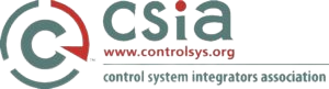 The logo for control system integrators.