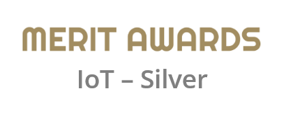 Merritt awards IoT silver, highlighting their commitment to the NExT generation of technology.