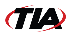 A logo featuring the word ait, representing the Telecommunications Industry Association (TIA).