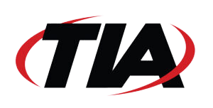 A logo featuring the word ait, representing the Telecommunications Industry Association (TIA).