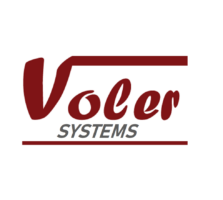 Voller systems logo on a white background.