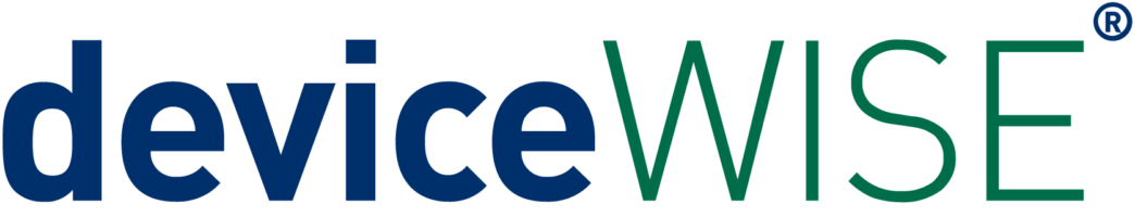 deviceWISE logo.