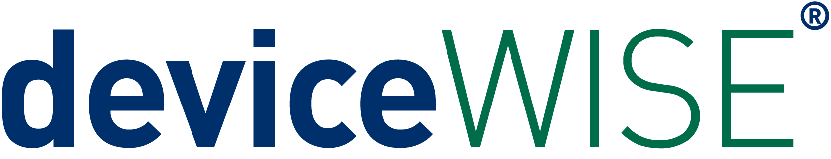 deviceWISE logo.