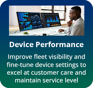 Enhance device performance and fleet visibility with IoT life cycle management services.