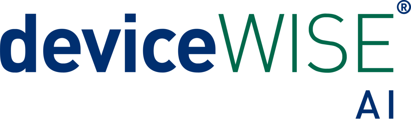 deviceWISE AI logo.