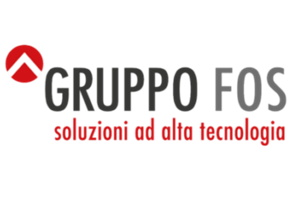 Gruppo FOS logo with the text 'soluzioni ad alta tecnologia' below.