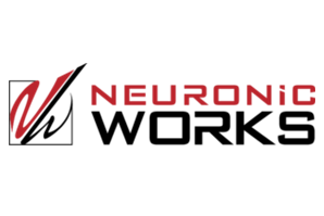 Logo of Neuronic Works features a stylized "NW" in black and red, with "Neuronic" in red and "Works" in black, set against a white background.