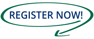 REGISTER NOW!" text inside a green oval with a small arrow pointing downwards. 