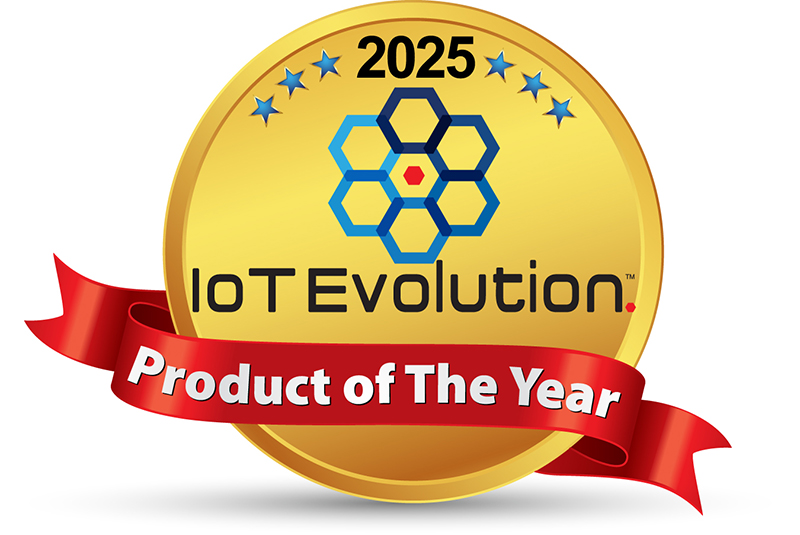 2025 IoT Evolution Product of The Year