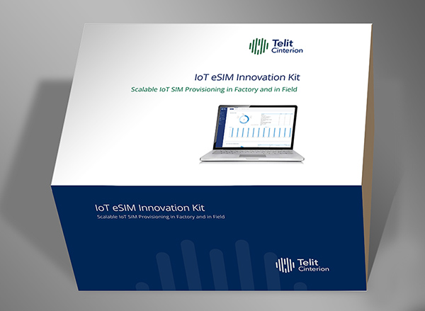 IoT eSIM Innovation Kit box