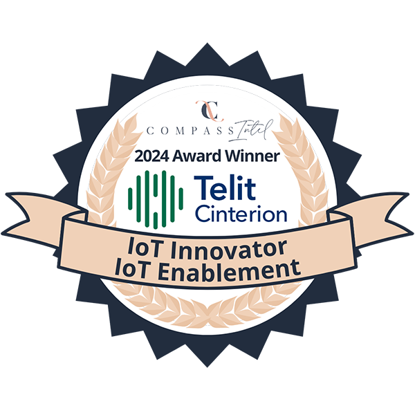 2024 Award Winner Telit Cinterion IoT Innovator IoT Enablement
