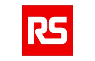Red square with white "RS" letters, commonly used as a logo.