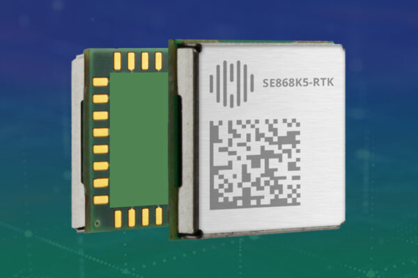 Telit Cinterion's SE868K5-RTK positioning module.