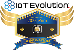 2025 IoT Evolution eSIM Innovation