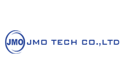 JMO Tech Co., Ltd. logo with "JMO" in a blue circle followed by the company name in blue capital letters on a white background.